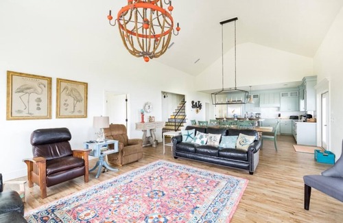 Gilchrist House | Bach Haus: 4 BR, 3 BA House in Gilchrist, Sleeps 18