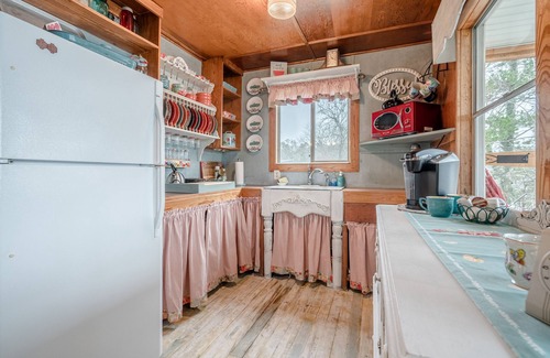 Piney Cabin | Back Porch Lake View's on Lake Hamilton Main Channel, Family Friendly, Cozy Vibe