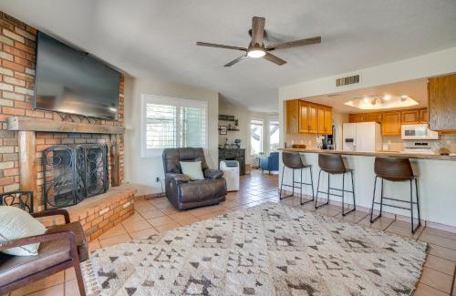 Wickenburg House | Backyard Oasis and Hot Tub Mtn-View Wickenburg Home