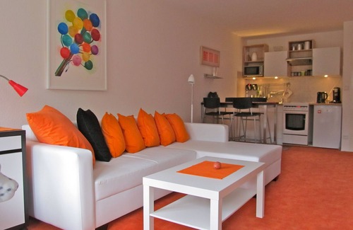 Bad Wildbad Apartment | Bad Wildbad, 35 sqm, modern furnished quiet apartment with balcony