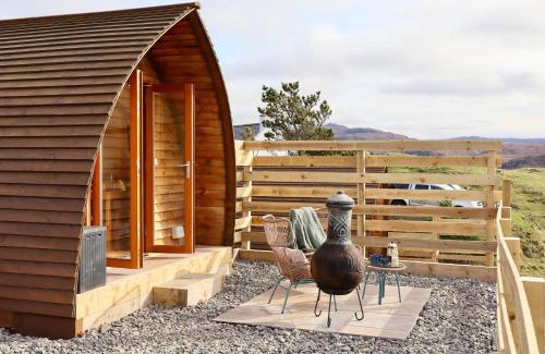 Tarbet Ski Chalet | Badcall Bay Retreat