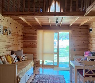 Bergama Cabin | Badece Farm Yellow House
