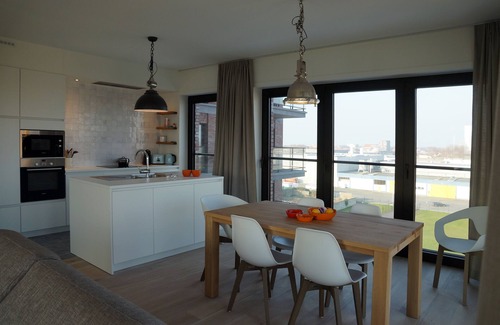 Ostend Apartment | "Baelskaai20" apartment with bay view, close to beach and sea in Oostende
