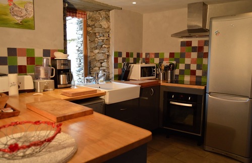 Saint-Aventin House | Bagneres de Luchon 5KMS st aventin barn renovated 3 ears 8 people