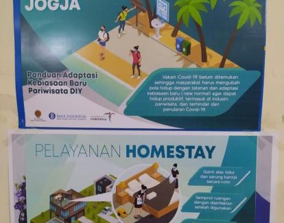 Bantul House | Bahagia Sederhana Homestay