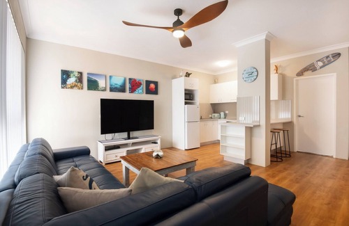 Woolgoolga Apartment | Baharini Bliss