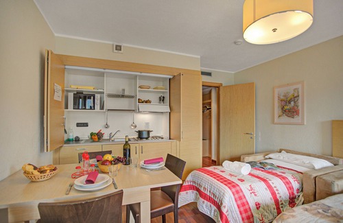 Bardonecchia Apartment | Baita 6 - Balcony Studio 102, Bardonecchia, Italy