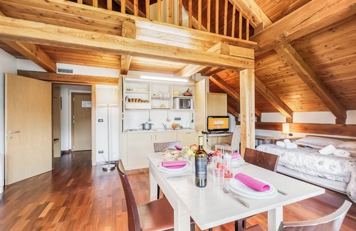 Bardonecchia Apartment | Baita 6 - Family Openspace 302, Bardonecchia, Italy