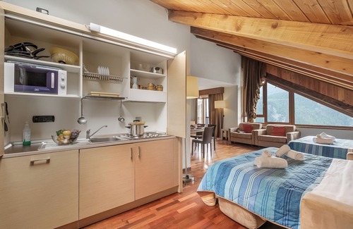 Bardonecchia Apartment | Baita 6 - Family Openspace 201, Bardonecchia, Italy