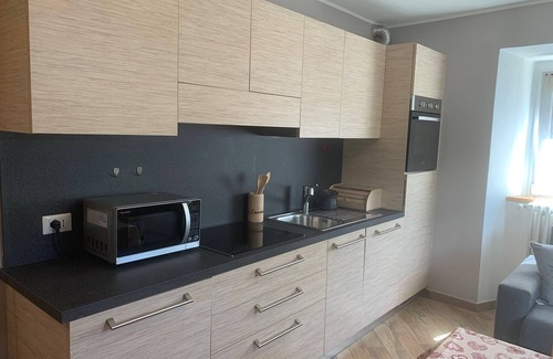 Bormio Apartment | Baita Carmen Bormio: Two-bedroom apartment located on the ground floor