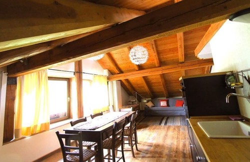 Oulx Apartment | Baita Gran Bosco: Large apartment for 4 people