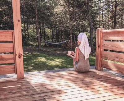 Adamow Ski Chalet | Bajka Domek na Roztoczu