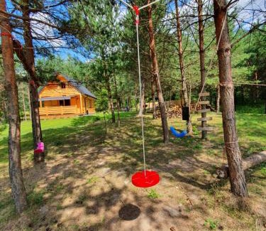 Adamow Ski Chalet | Bajka Domek na Roztoczu