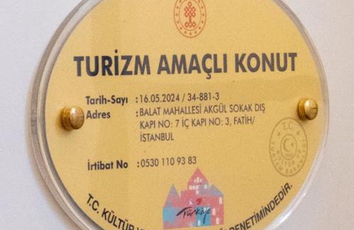 Balat Apartment | Balat Tarih dokulu Pink Home 2