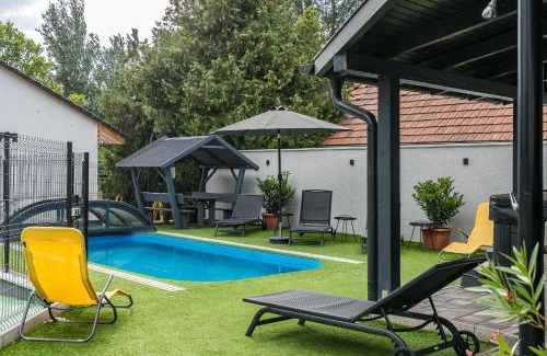 Siofok-Szabadifurdo Apartment | Balatonic Lemon apartmanház