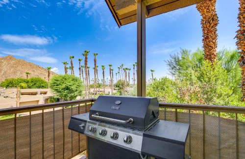 Indian Wells Apartment | Balcony and Views Pet-Friendly Indian Wells Unit