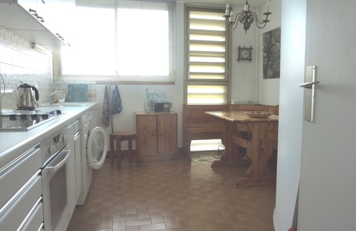 Cros-de-Cagnes Apartment | Balcony facing the sea, 3 rooms (76m2), private park DEPARTURE ON SATURDAY EXCLUSIVELY