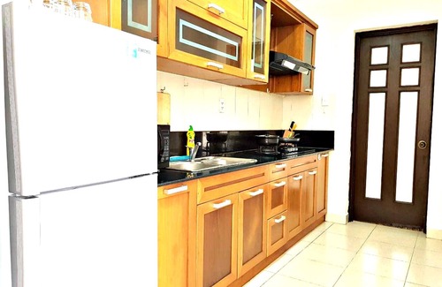 District 7 Apartment | Balcony, Garden View, Clean, Peaceful, Western Style for Group/Families/Couple