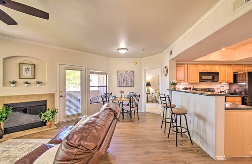 North Scottsdale Condo | Balcony: Resort-Style Scottsdale Condo!