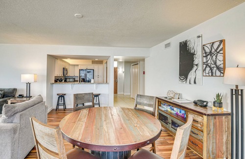 Daytona Beach Condo | Balcony w/Ocean Views: Daytona Beach Gem w/Perks