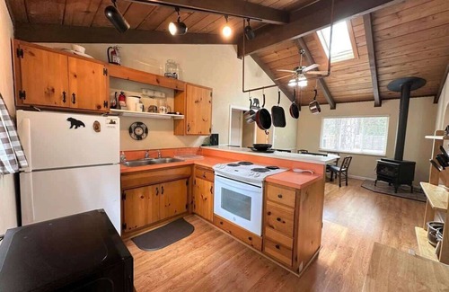Twain Harte House | 🌿 Baloo’s Cabin – Spacious Family Retreat Near Pinecrest Lake & Dodge Ridge