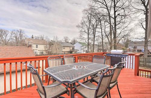 Green Haven House | Baltimore Area Vacation Rental with Deck!