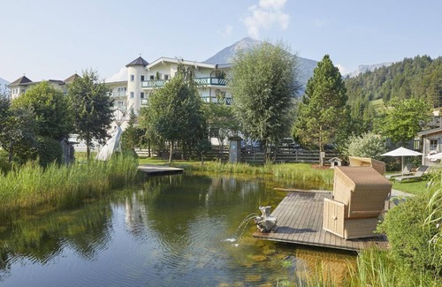 Achenkirch House | Bambini suite Mickey Superior (WI oSKI 12) - Familienparadies Sporthotel Achensee