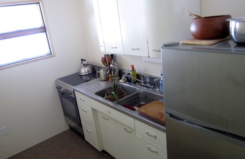 Florence Apartment | Bamboo: Spacious with Cedar Wet-room, Private Patio