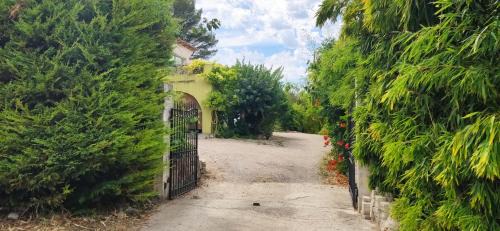 Chateauneuf-Grasse Apartment | Bambou entre Mer et Montagnes