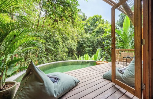 Tabanan Villa | Bambu Twins1, 2 Bedroom Villa Near Nyanyi Beach-TanahLot