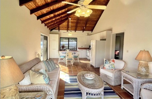 Charlotte Amalie West House | Banana Bay Beach Bungalow - Beaches & Snorkeling Galore