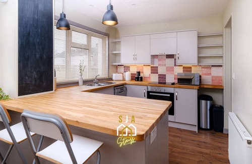 Banchory House | Banchory House - SJA Stays - Cosy 2 bed house