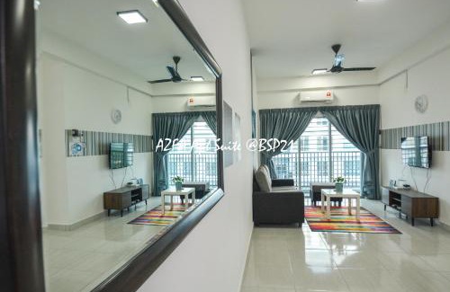 Bandar Saujana Putra Apartment | Bandar Saujana Putra BSP 21 AZFA Suite [FREE WiFi]