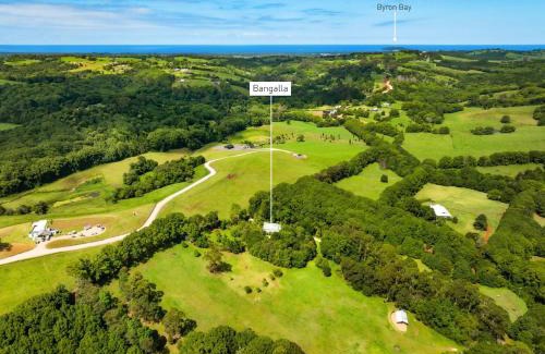 Possum Creek House | Bangalla - luxury hinterland retreat with pool