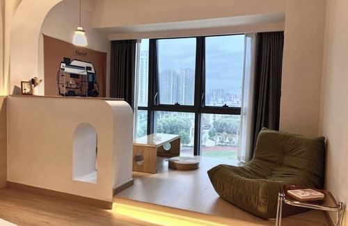 Huizhou Apartment | BanShan Design Hotel-ZhongKai TianYi