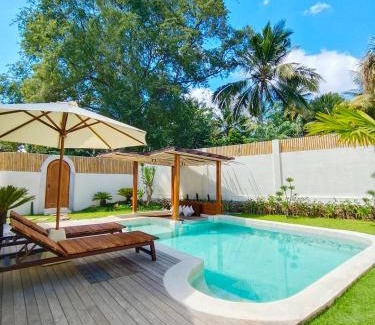 Lombok Villa | Banua Villa Lombok - 2BR with Pool & Village Experience
