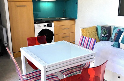 Port Leucate House | BARCARESA-LA PERLE SEA VIEW WATERFRONT AIR CONDITIONING WIFI