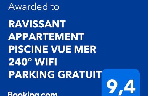 Le Barcares Apartment | Barcaresa-RAVISSANT APPARTEMENT PISCINE VUE MER WIFI PARKING GRATUIT