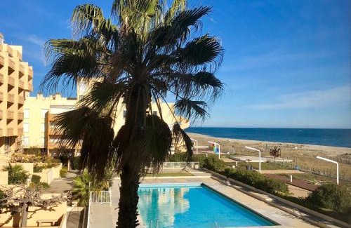 Le Barcares Apartment | Barcaresa-RAVISSANT APPARTEMENT PISCINE VUE MER WIFI PARKING GRATUIT