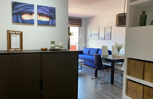 Poblenou Apartment | Barcelona Beach Breeze