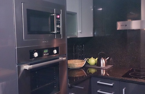 Sant Adria de Besos Apartment | BARCELONA TORRE FORUM LUXURY APARTMENT WITH POOL NEAR THE BEACH