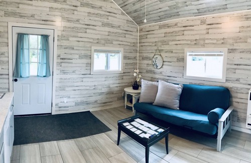Cherry Creek House | Barn Games & Cozy Nights, Fall Tiny House Escape