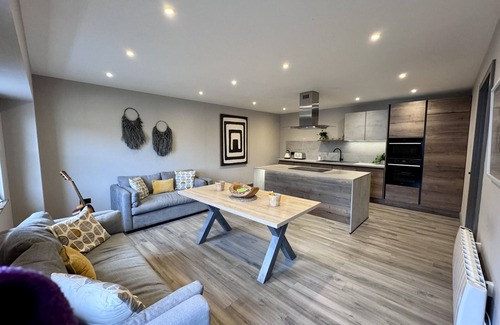 Kippen Other | Barn, large entertainment space +hot tub, sleeps 6