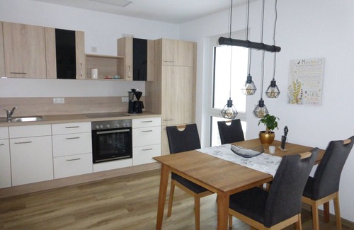 Marktrodach Apartment | Barrier-free 68sqm vacation apartment with two bedrooms in the Franconian Forest