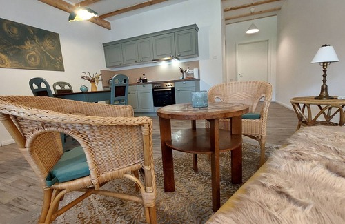 Zahna-Elster Apartment | Barrier-free apartment "Lena" on the farm, also for wheelchair users