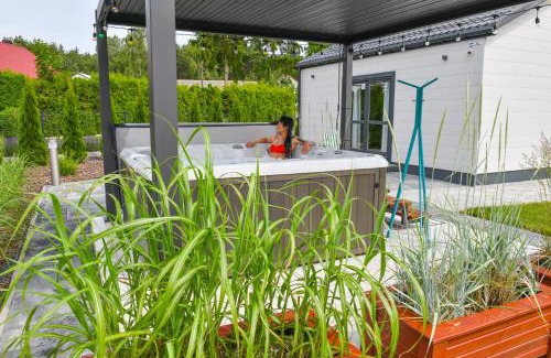 Drohiczyn Other | Barszczówka - domki, basen podgrzewany, prawdziwe jacuzzi, sauna infrared i inne atrakcje na Podlasiu