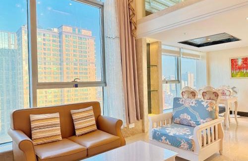 Beijing Road Apartment | Barton International Residence Guangzhou - located in the city center adjacent to Beijing Road Pedestrian Street and Dafo Temple and close to the subway