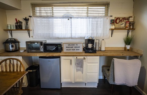 Eiber House | Basecamp Denver 2BR Guest Suite near Red Rocks
