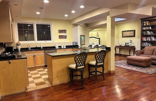 Wayne House | Basement A1