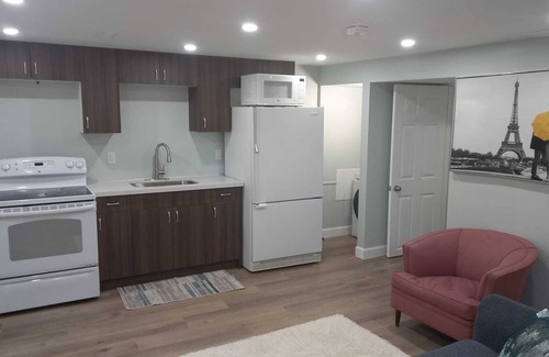 New Hamburg House | Basement apartment simple cozy. A good place to rest